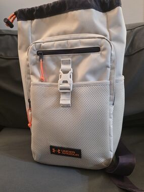 Under Armour UA Utility Sling Bag Fog Orange
